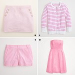 neon pink at jcrew